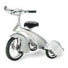 Baby Tricycle with Parental Push Handle